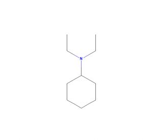 N,N-Diethylcyclohexylamine (CAS 91-65-6) - chemical structure image