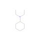 N,N-Diethylcyclohexylamine (CAS 91-65-6) - chemical structure image