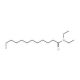 N,N-Diethyldodecanamide (CAS 3352-87-2) - chemical structure image