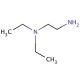 N,N-Diethylethylenediamine (CAS 100-36-7) - chemical structure image