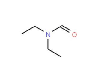 N,N-Diethylformamide (CAS 617-84-5) - chemical structure image