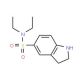 N,N-diethylindoline-5-sulfonamide (CAS 91908-29-1) - chemical structure image