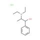 (+)-N,N-Diethylnorephedrine hydrochloride - chemical structure image