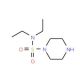 N,N-diethylpiperazine-1-sulfonamide (CAS 98545-23-4) - chemical structure image