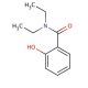 N,N-Diethylsalicylamide (CAS 19311-91-2) - chemical structure image