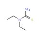 N,N-diethylthiourea (CAS 7204-46-8) - chemical structure image
