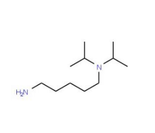 N,N-Diisopropyl-1,5-pentanediamine (CAS 209803-40-7) - chemical structure image