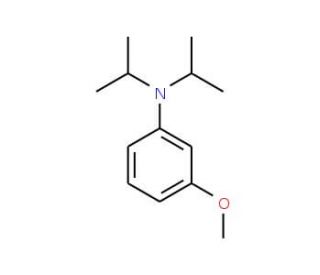 N,N-Diisopropyl-3-methoxyaniline (CAS 7000-87-5) - chemical structure image