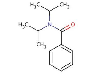 N,N-Diisopropylbenzamide (CAS 20383-28-2) - chemical structure image