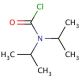 N,N-Diisopropylcarbamoyl chloride 的分子结构, CAS编号: 19009-39-3 N,N-Diisopropylcarbamoyl chloride (CAS 19009-39-3) - chemical structure image