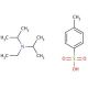 N,N-Diisopropylethylamine p-toluenesulfonate salt (CAS 62359-01-7) - chemical structure image