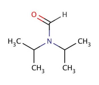N,N-Diisopropylformamide (CAS 2700-30-3) - chemical structure image