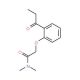 N,N-dimethyl-2-(2-propionylphenoxy)acetamide - chemical structure image