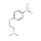 N,N-Dimethyl-2-(4-nitrophenoxy)ethanamine (CAS 51344-13-9) - chemical structure image