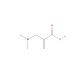 N,N-Dimethyl-2-methylene-β-alanine (CAS 5415-98-5) - chemical structure image