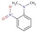 N,N-Dimethyl-2-nitroaniline (CAS 610-17-3) - chemical structure image