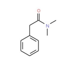 N,N-Dimethyl-2-phenylacetamide (CAS 18925-69-4) - chemical structure image