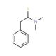 N,N-Dimethyl-2-phenylethanethioamide (CAS 17709-95-4) - chemical structure image