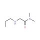 N,N-dimethyl-2-(propylamino)acetamide - chemical structure image