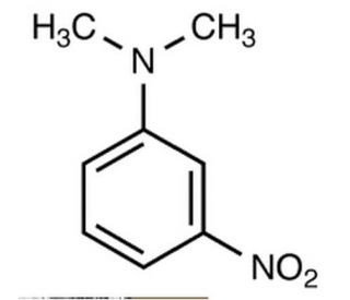 N,N-Dimethyl-3-nitroaniline (CAS 619-31-8) - chemical structure image