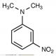 N,N-Dimethyl-3-nitroaniline (CAS 619-31-8) - chemical structure image