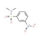 N,N-Dimethyl 3-nitrobenzenesulfonamide (CAS 26199-83-7) - chemical structure image