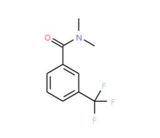 N,N-Dimethyl-3-(trifluoromethyl)benzamide (CAS 90238-10-1) - chemical structure image