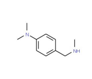 N,N-dimethyl-4-[(methylamino)methyl]aniline (CAS 83671-43-6) - chemical structure image