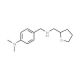 N,N-dimethyl-4-{[(tetrahydrofuran-2-ylmethyl)amino]methyl}aniline - chemical structure image