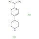N,N-Dimethyl-4-(4-piperidinyl)anilinedihydrochloride - chemical structure image