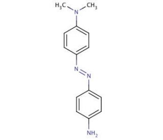 N,N-Dimethyl-4,4&prime;-azodianiline (CAS 539-17-3) - chemical structure image