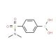 N,N-Dimethyl 4-boronobenzenesulfonamide (CAS 486422-59-7) - chemical structure image