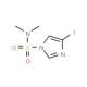 N,N-Dimethyl 4-iodo-1H-imidazole-1-sulfonamide (CAS 135773-25-0) - chemical structure image