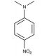 N,N-Dimethyl-4-nitroaniline (CAS 100-23-2) - chemical structure image