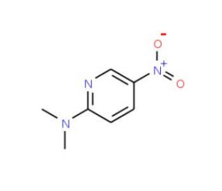 N,N-dimethyl-5-nitropyridin-2-amine (CAS 2554-75-8) - chemical structure image