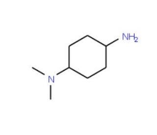N,N-Dimethyl-cyclohexane-1,4-diamine (CAS 42389-50-4) - chemical structure image