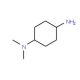 N,N-Dimethyl-cyclohexane-1,4-diamine (CAS 42389-50-4) - chemical structure image