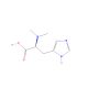 N,N-Dimethyl-histidine, HCl Hydrate (CAS 24940-57-6) - chemical structure image