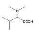 N,N-dimethyl-L-Valine (CAS 2812-32-0) - chemical structure image