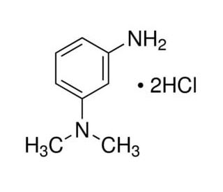N,N-Dimethyl-m-phenylenediamine, Dihydrochloride (CAS 3575-32-4) - chemical structure image