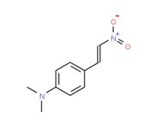N,N-dimethyl-N-{4-[2-nitrovinyl]phenyl}amine (CAS 2604-08-2) - chemical structure image