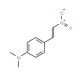 N,N-dimethyl-N-{4-[2-nitrovinyl]phenyl}amine (CAS 2604-08-2) - chemical structure image