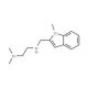 N,N-Dimethyl-N′-[(1-methyl-1H-indol-2-yl)-methyl]ethane-1,2-diamine (CAS 915921-74-3) - chemical structure image