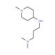 N,N-Dimethyl-N′-(1-methyl-piperidin-4-yl)-propane-1,3-diamine - chemical structure image