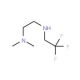 N,N-dimethyl-N′-(2,2,2-trifluoroethyl)ethane-1,2-diamine - chemical structure image