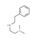 N,N-dimethyl-N′-(2-phenylethyl)ethane-1,2-diamine - chemical structure image