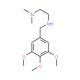 N,N-Dimethyl-N′-(3,4,5-trimethoxy-benzyl)-ethane-1,2-diamine - chemical structure image