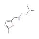N,N-Dimethyl-N′-(5-methyl-furan-2-ylmethyl)-ethane-1,2-diamine - chemical structure image
