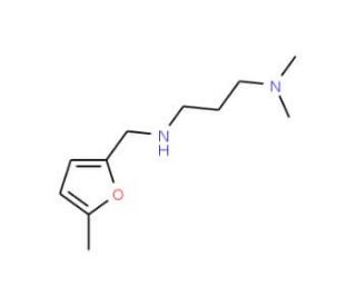 N,N-Dimethyl-N&prime;-(5-methyl-furan-2-ylmethyl)-propane-1,3-diamine - chemical structure image
