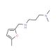 N,N-Dimethyl-N′-(5-methyl-furan-2-ylmethyl)-propane-1,3-diamine - chemical structure image